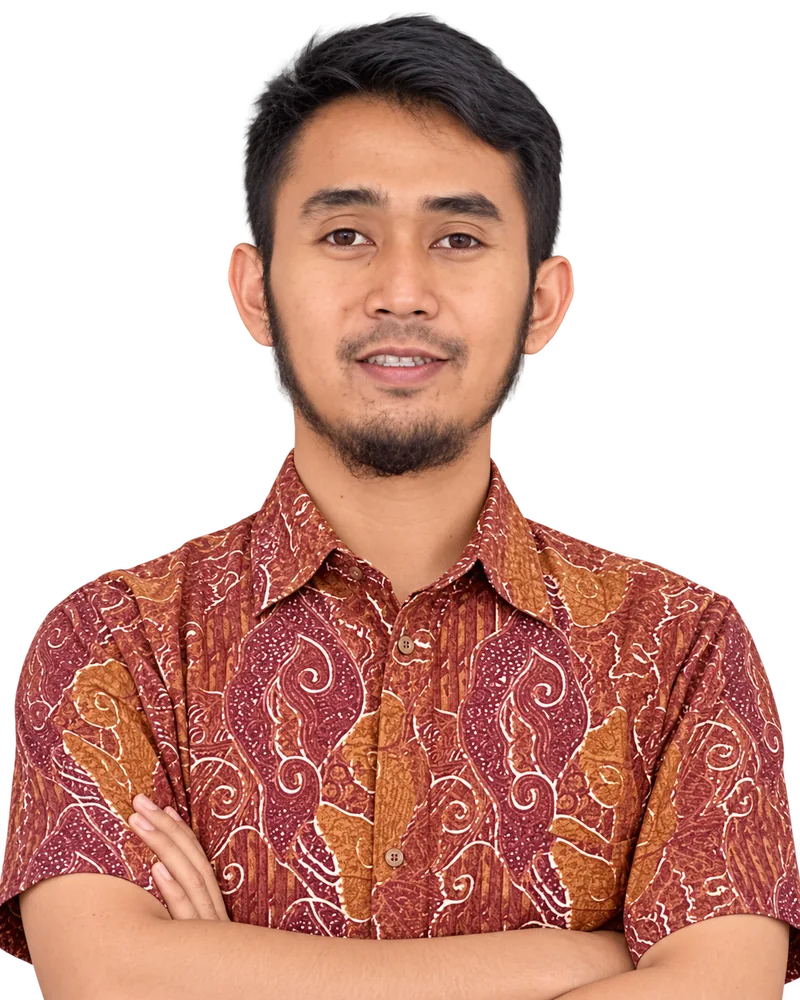 Portrait of Putra Habib Dhitareka, one of the founders of PROSPERA